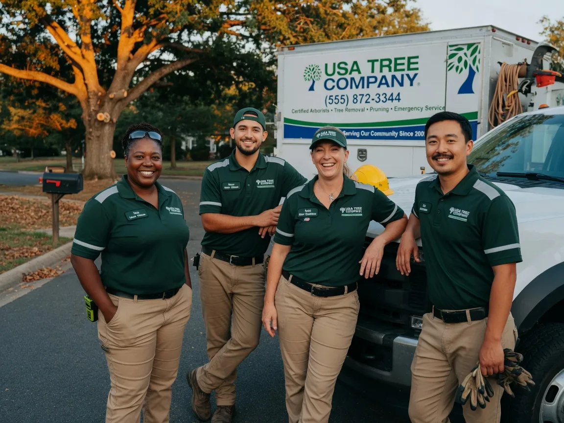 Tree Care company in Bim, WV